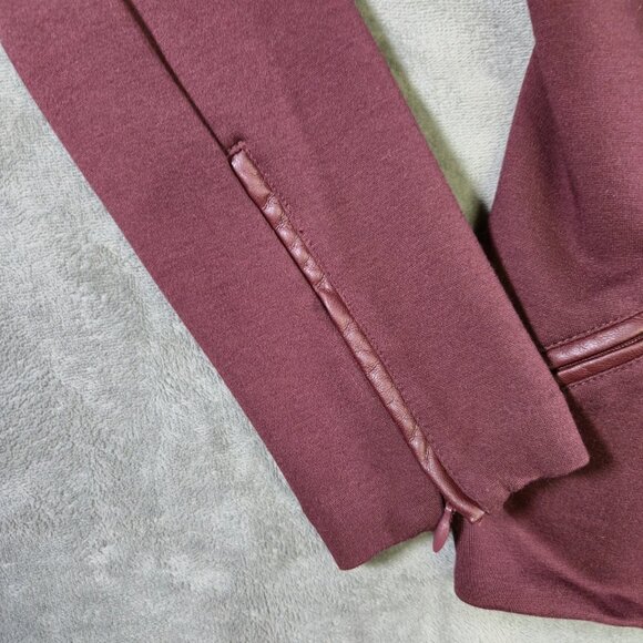 Tart Open Front Womens Cardigan Crop Size Medium Academia Corpcore Lagenlook - Picture 7 of 11